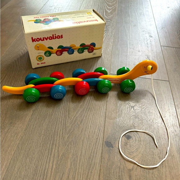 Vintage Kouvalias pull along toy - Picture 1 of 9